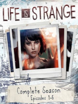 Life Is Strange Complete Season (Episodes 1-5) Steam Klíč