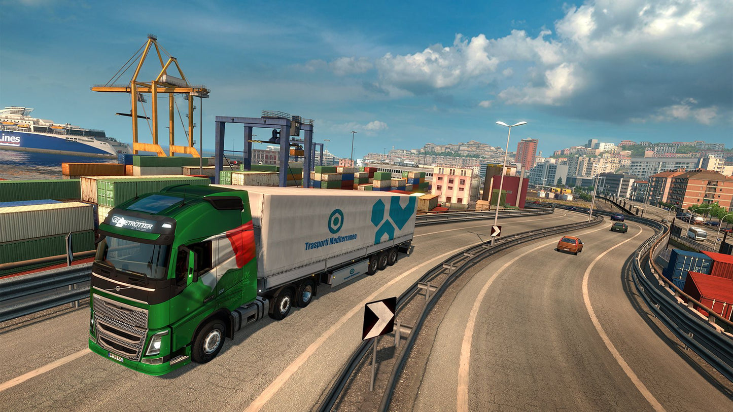 Euro Truck Simulator 2 - Italia Steam Klucz PC