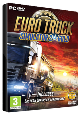 Euro Truck Simulator 2 Gold Edition Steam Key