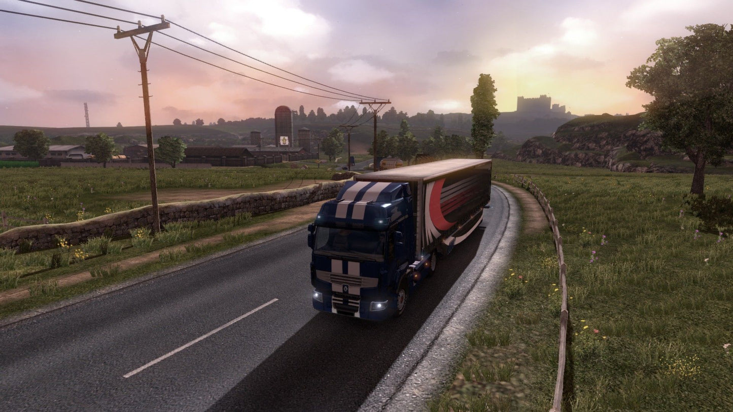 Euro Truck Simulator 2 Gold Edition Steam Key