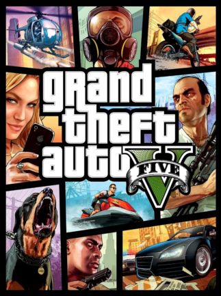 Grand Theft Auto V: Pakiet Premium Online Edition i karty Megalodon Shark (PC) – klucz Rockstar