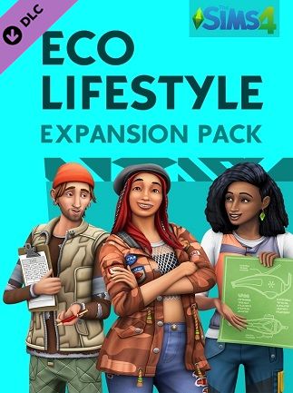 The Sims 4 Ekologiczne życie (PC) - klucz Origin