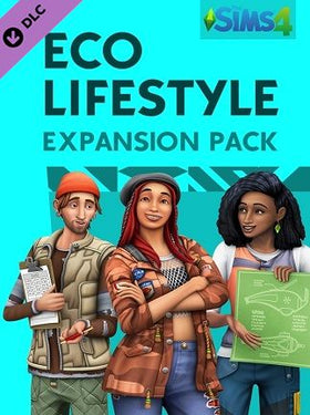 The Sims 4 Ekologiczne życie (PC) - klucz Origin