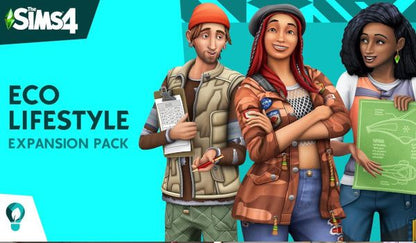 The Sims 4 Ekologiczne życie (PC) - klucz Origin