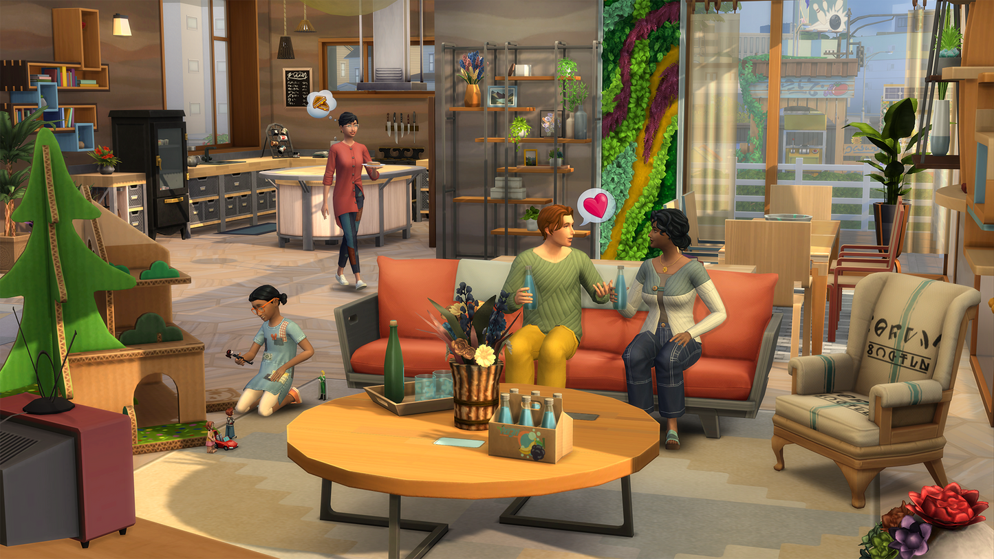 The Sims 4 Eco Lifestyle (PC) – klucz Origin