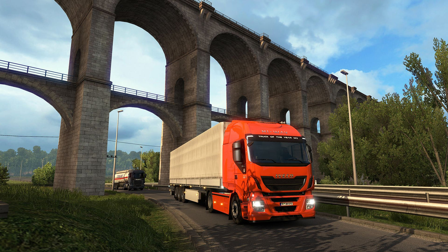 Euro Truck Simulator 2 – Niech żyje Francja! Klucz Steam