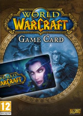 Karta przedpłacona World of Warcraft Time Card na 60 dni Battle.net