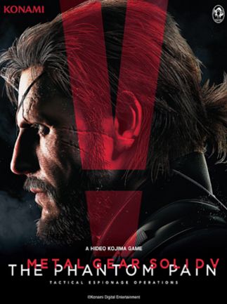 METAL GEAR SOLID V: The Phantom Pain Klucz Steam
