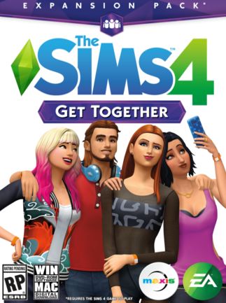 The Sims 4: Spotkajmy się! Klucz Origin