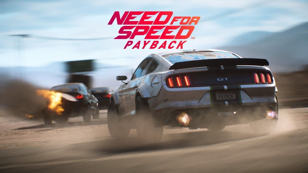 Need For Speed ​​​​Payback (PC) - Klucz Origin