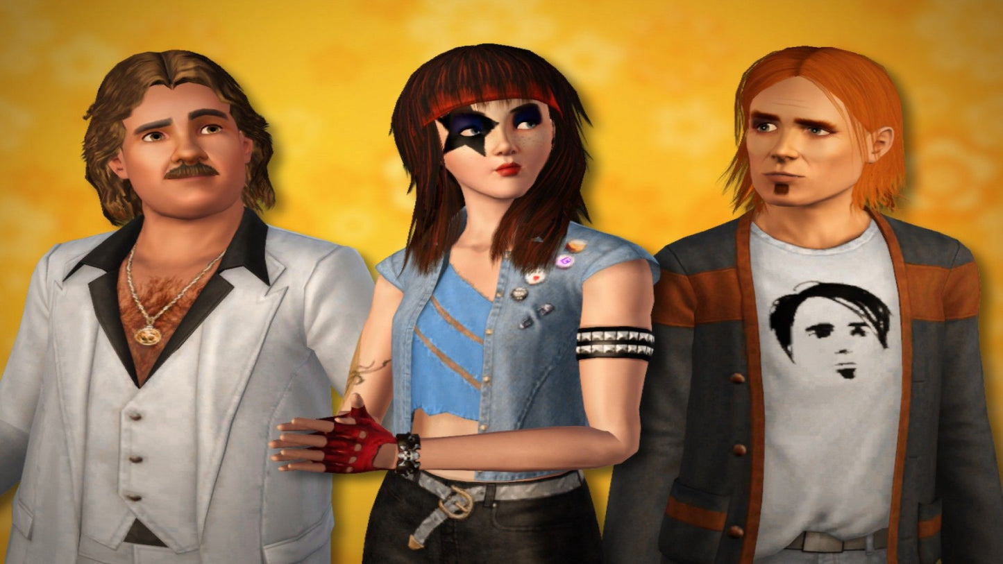 The Sims 3 Lata 70., 80. i 90. – klucz do Origin