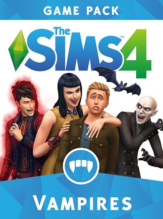 The Sims 4 Wampiry Origin Key
