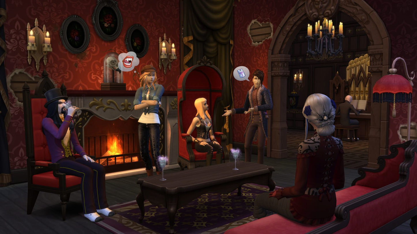 The Sims 4 Wampiry Origin Key