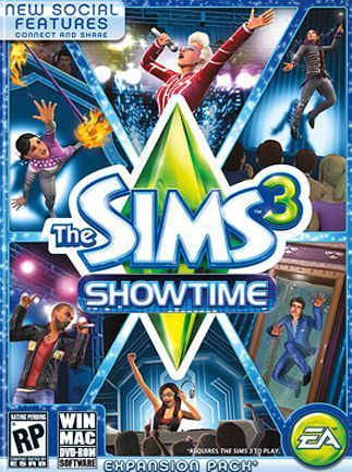 The Sims 3: Showtime Klucz Origin