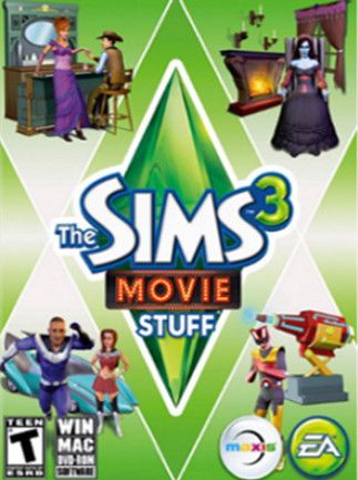 The Sims 3: Movie Stuff Origin Key