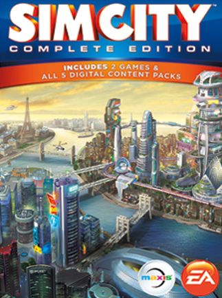 SimCity: Complete Edition Origin Key