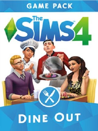 The Sims 4: Zjedz na mieście – klucz Origin