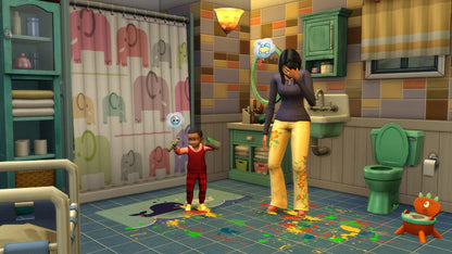 The Sims 4: Rodzicielstwo Klucz do pochodzenia