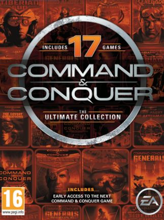 Command &amp; Conquer Ultimate Collection – Origin
