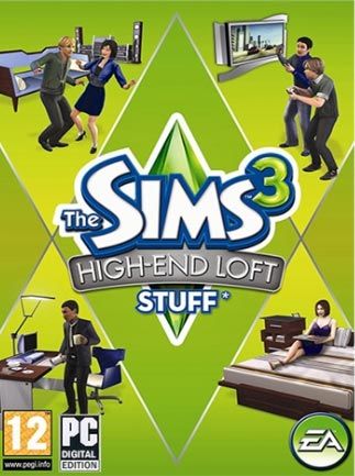 The Sims 3: Wyższy Apartament – ​​Klucz Origin
