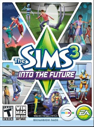 The Sims 3: Ku Przyszłości – klucz Origin