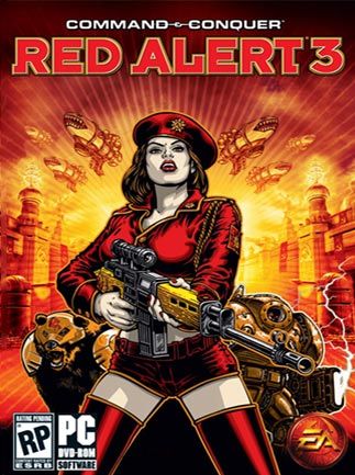 Command & Conquer: Red Alert 3 Origin Klíč – Origin klíč