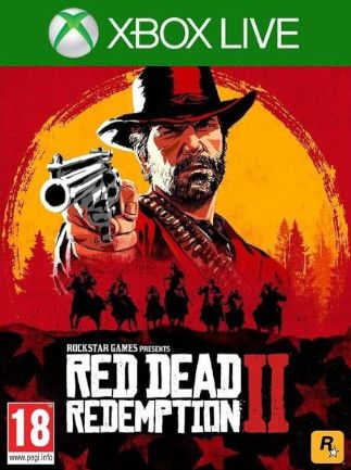 Red Dead Redemption 2 (Xbox One) – klucz Xbox Live