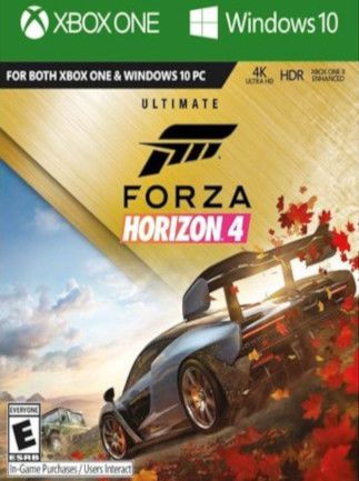 Forza Horizon 4|Edycja Ultimate Klucz Xbox Live