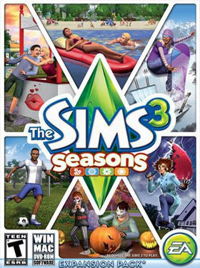 Klucz do gry The Sims 3 Cztery pory roku