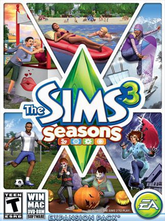 Klucz do gry The Sims 3 Cztery pory roku