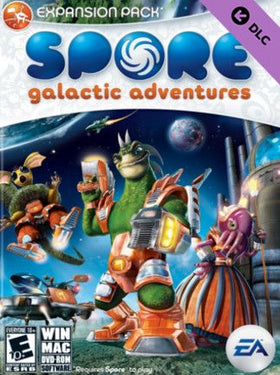 Spore - Galaktyczne przygody - klucz do gry