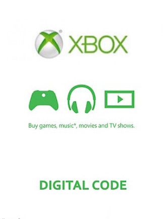 Karta podarunkowa Xbox Live 15 EUR
