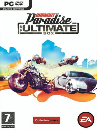 Burnout Paradise: The Ultimate Box Origin Klíč – Origin klíč