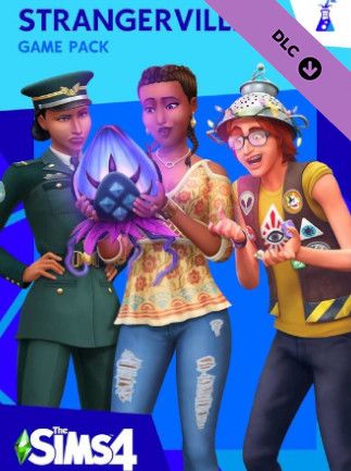 The Sims 4 StrangerVille (PC) – klucz Origin