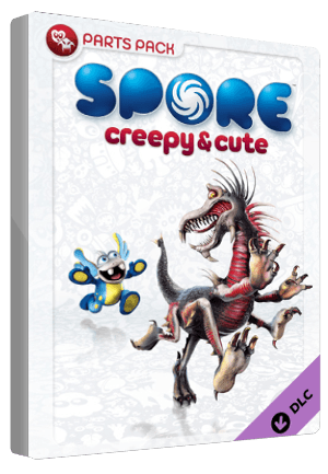 Klucz Origin do pakietu części Spore Creepy &amp; Cute