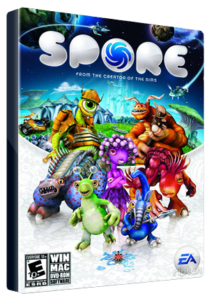 Klucz do Origin Pack Spore Complete