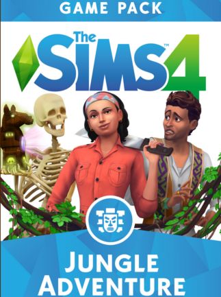 Klucz Origin do gry The Sims 4 Przygoda w dżungli