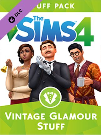 The Sims 4: Vintage Glamour Stuff Klucz Origin