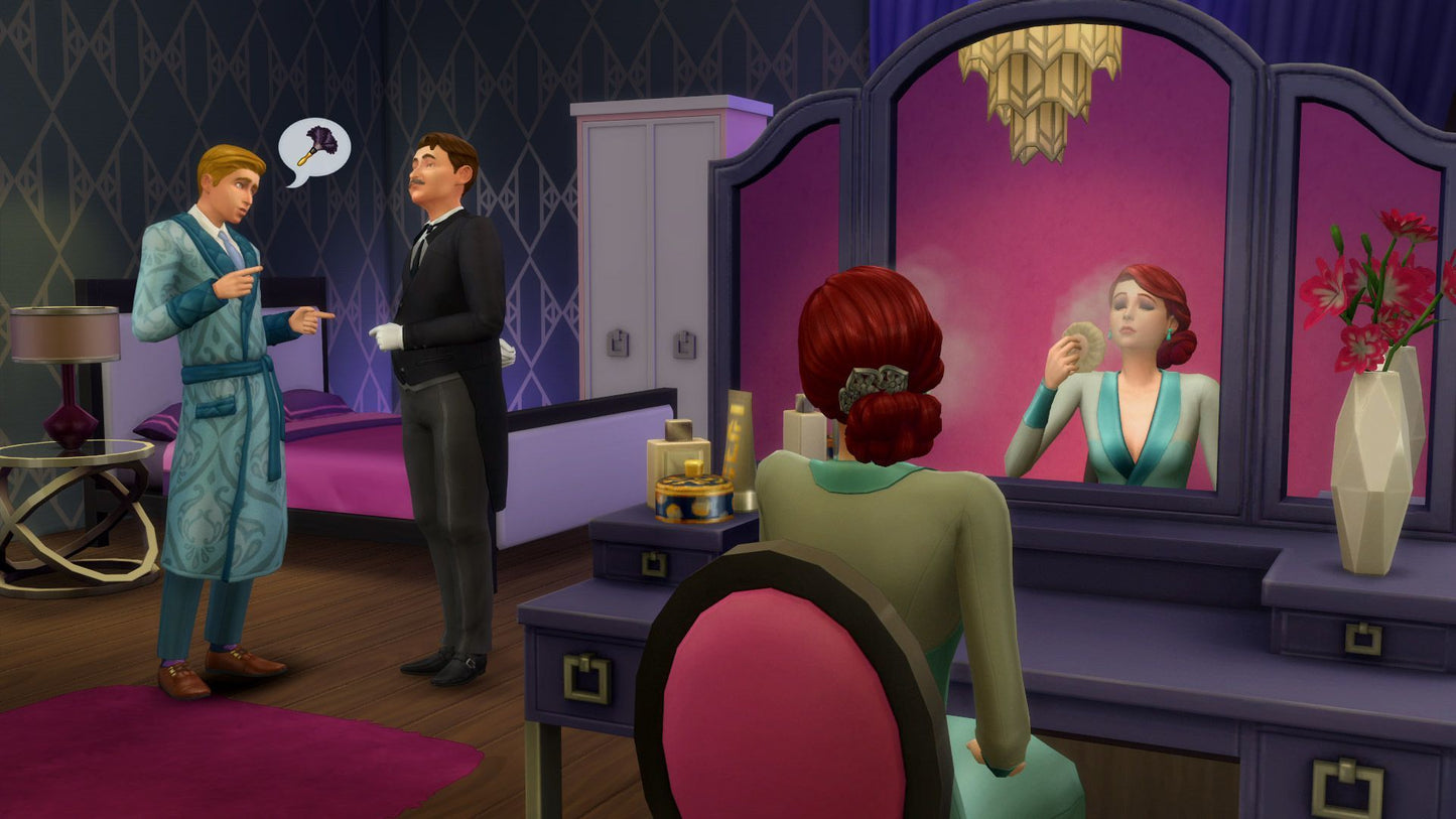The Sims 4: Vintage Glamour Stuff Klucz Origin