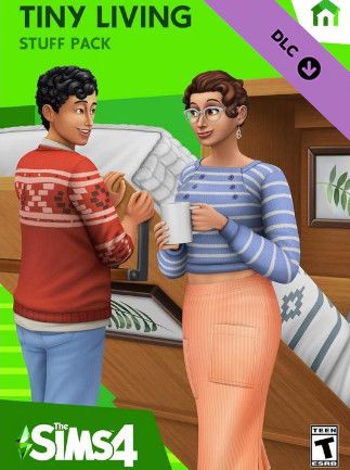 The Sims 4 Tiny Living Stuff (PC) – klucz Origin