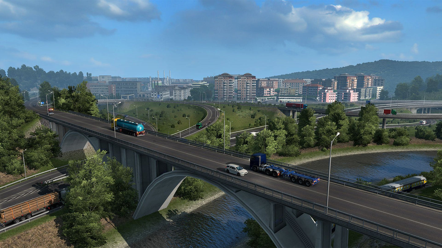 Euro Truck Simulator 2 - Droga do Morza Czarnego - Klucz Steam