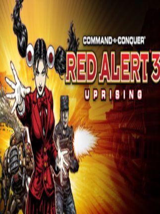 Command &amp; Conquer: Red Alert 3 - Uprising Klucz Origin