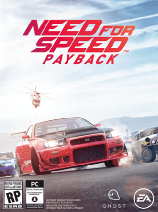 Need For Speed ​​​​Payback Klucz Xbox Live Xbox One