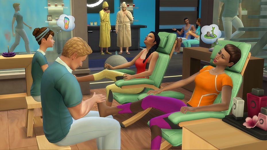 The Sims 4: Dzień w Spa – klucz Origin