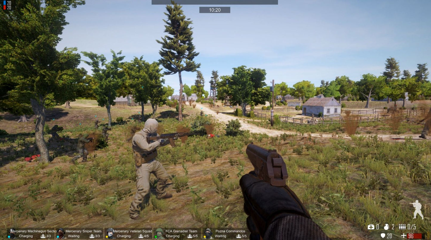 Freeman: Guerrilla Warfare Klucz Steam