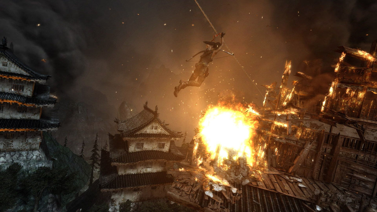 Tomb Raider GOTY Edition Steam Klíč – Steam klíč (2)