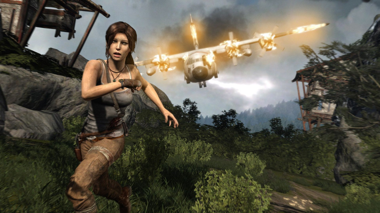 Tomb Raider GOTY Edition Steam Klíč – Steam klíč (3)