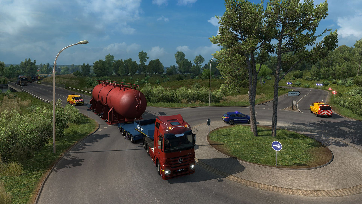 Euro Truck Simulator 2 - Special Transport Steam Klucz PC