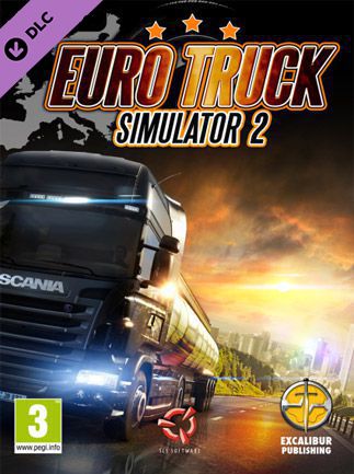 Euro Truck Simulator 2 - Akcesoria kabinowe Steam Key