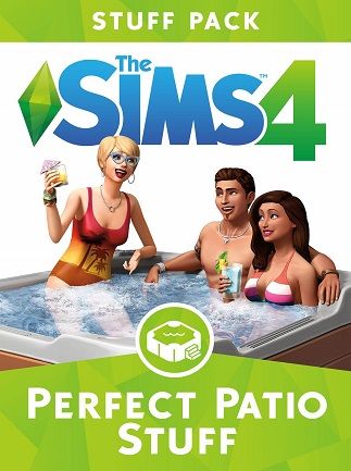 The Sims 4: Idealne Patio – Klucz Origin